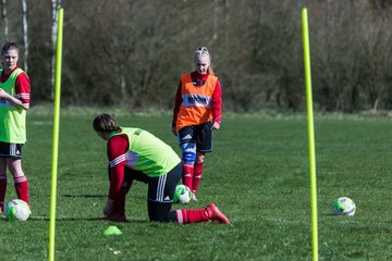 Bild 161 - Frauen SG Nie-Bar - PTSV Kiel : Ergebnis: 3:3
